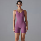 Womens Training Yoga 80% nylon 20% spandex Bodysuit Y-7066 print logo 60