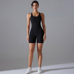 Womens Training Yoga 80% nylon 20% spandex Bodysuit Y-7066 print logo 36