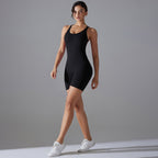 Womens Training Yoga 80% nylon 20% spandex Bodysuit Y-7066 print logo 40