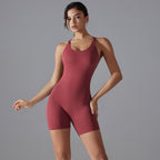 Womens Training Yoga 80% nylon 20% spandex Bodysuit Y-7066 print logo 80