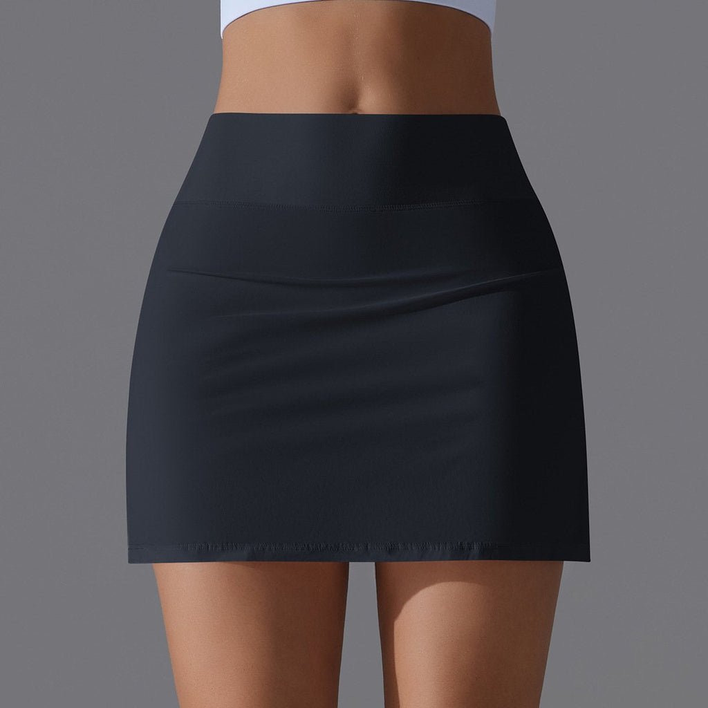 Womens Casual Sportswear 93%Nylon 7%Spandex Skirts Y-7067 print logo 38