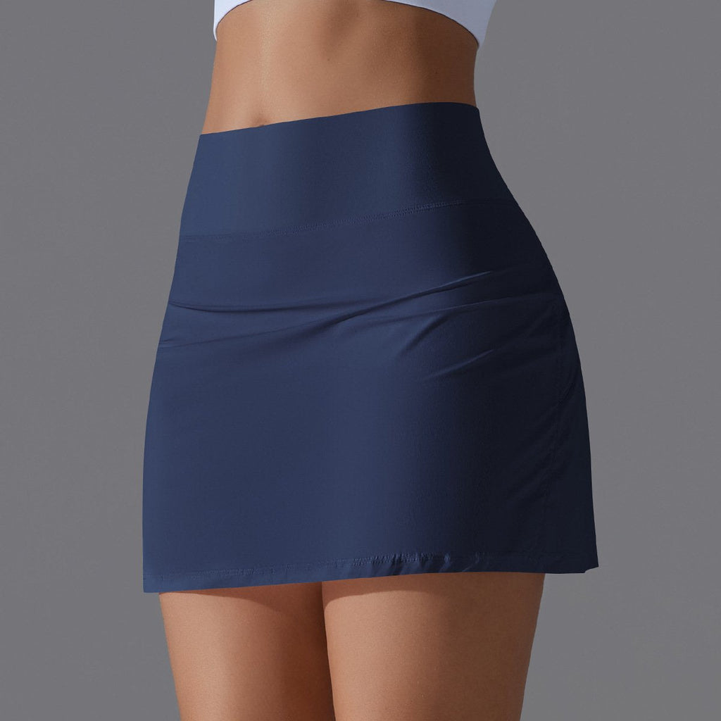 Womens Casual Sportswear 93%Nylon 7%Spandex Skirts Y-7067 print logo 26