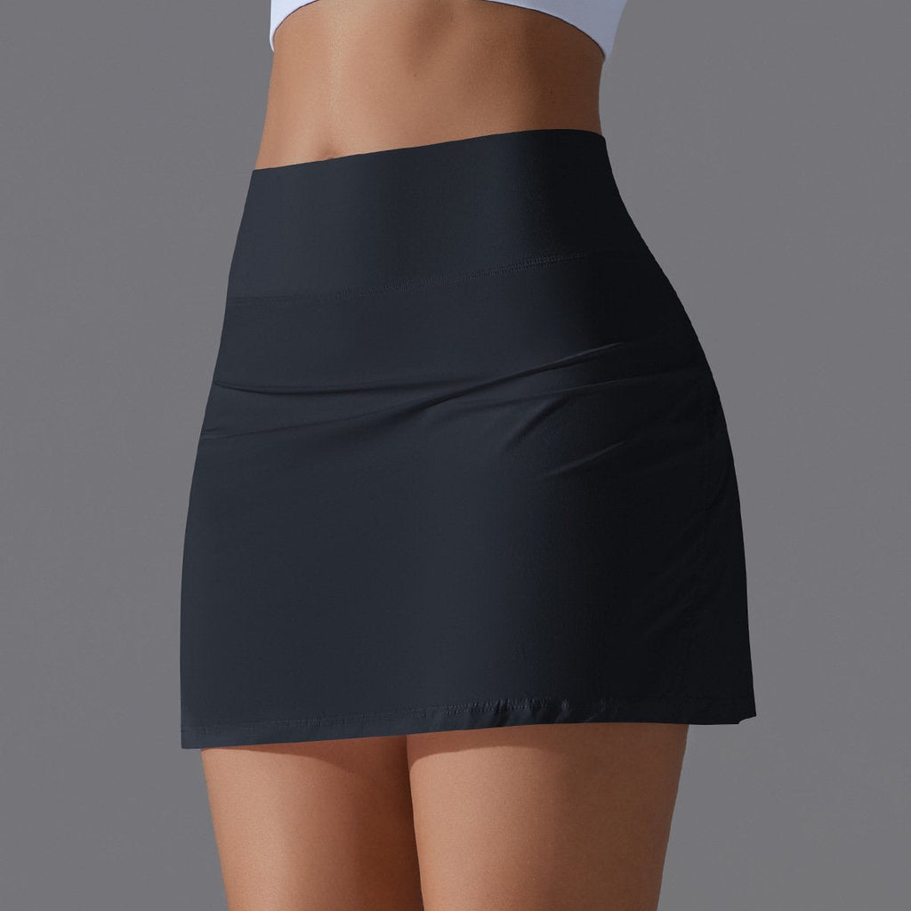 Womens Casual Sportswear 93%Nylon 7%Spandex Skirts Y-7067 print logo 39