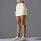 Womens Casual Sportswear 93%Nylon 7%Spandex Skirts Y-7067 print logo 59