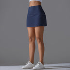 Womens Casual Sportswear 93%Nylon 7%Spandex Skirts Y-7067 print logo 20