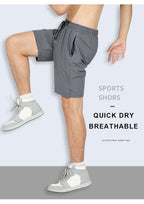 Mens Running Workout 80% nylon 20% spandex Y-B62D Shorts print logo 13