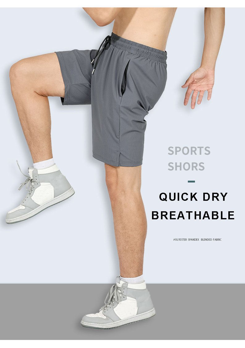 Mens Running Workout 80% nylon 20% spandex Y-B62D Shorts print logo 13
