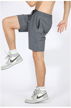 Mens Running Workout 80% nylon 20% spandex Y-B62D Shorts print logo 25