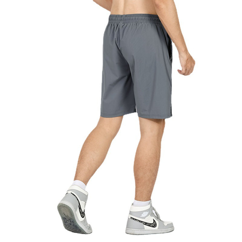 Mens Running Workout 80% nylon 20% spandex Y-B62D Shorts print logo 6