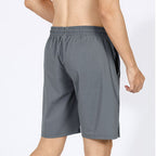 Mens Running Workout 80% nylon 20% spandex Y-B62D Shorts print logo 26