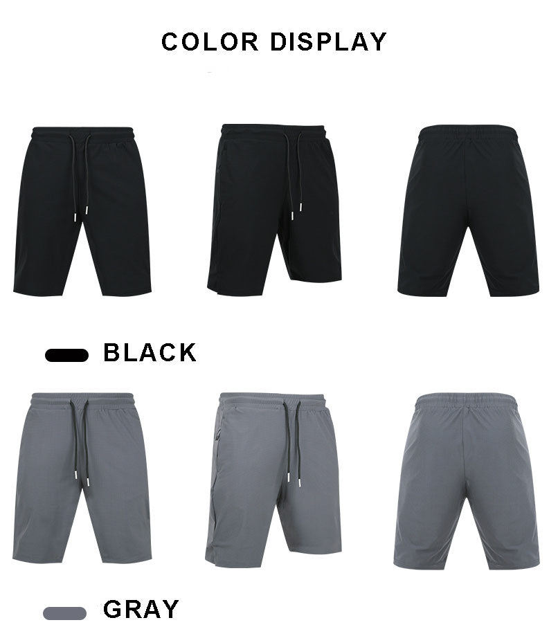 Mens Running Workout 80% nylon 20% spandex Y-B62D Shorts print logo 20