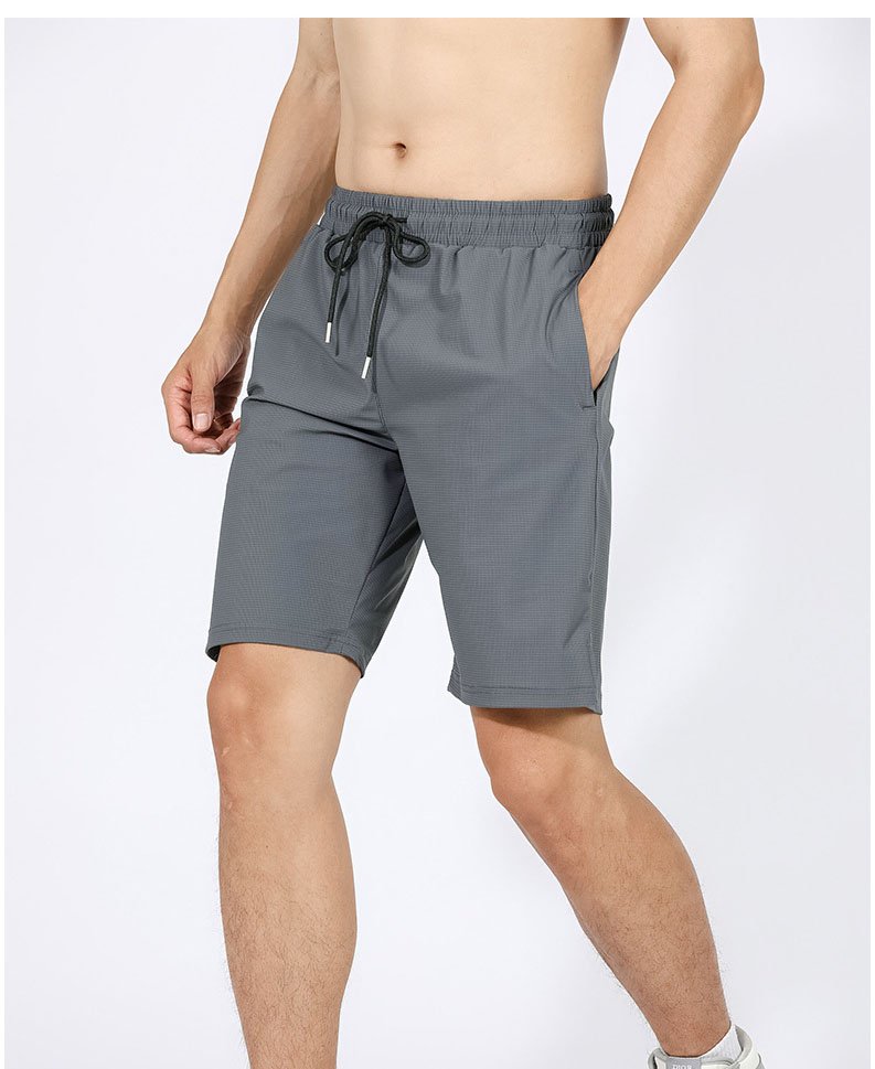 Mens Running Workout 80% nylon 20% spandex Y-B62D Shorts print logo 24
