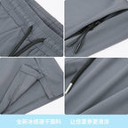 Mens Running Workout 80% nylon 20% spandex Y-B62D Shorts print logo 8