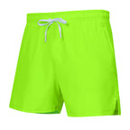Mens Gym Fitness 90% polyester 10% spandex Shorts Y-B65D print logo 17