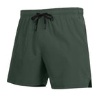 Mens Gym Fitness 90% polyester 10% spandex Shorts Y-B65D print logo 21