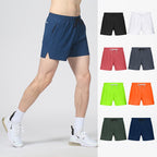 Mens Gym Fitness 90% polyester 10% spandex Shorts Y-B65D print logo 9