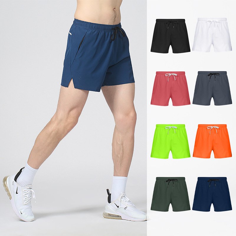 Mens Gym Fitness 90% polyester 10% spandex Shorts Y-B65D print logo 9