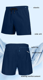 Mens Gym Fitness 90% polyester 10% spandex Shorts Y-B65D print logo 25