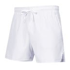 Mens Gym Fitness 90% polyester 10% spandex Shorts Y-B65D print logo 2