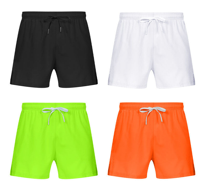 Mens Gym Fitness 90% polyester 10% spandex Shorts Y-B65D print logo 26