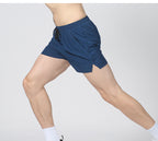 Mens Gym Fitness 90% polyester 10% spandex Shorts Y-B65D print logo 35