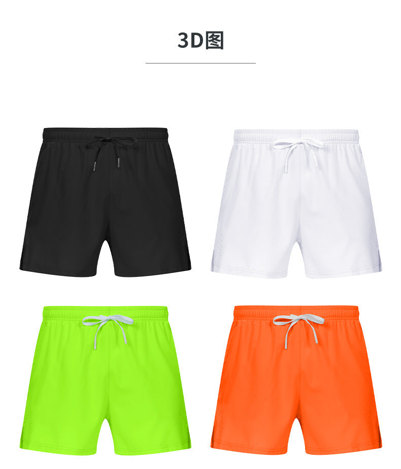 Mens Gym Fitness 90% polyester 10% spandex Shorts Y-B65D print logo 27