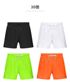 Mens Gym Fitness 90% polyester 10% spandex Shorts Y-B65D print logo 27