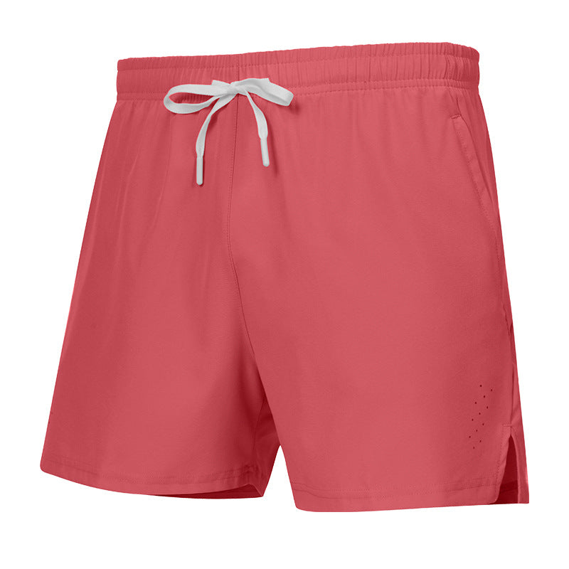 Mens Gym Fitness 90% polyester 10% spandex Shorts Y-B65D print logo 19