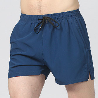 Mens Gym Fitness 90% polyester 10% spandex Shorts Y-B65D print logo 11