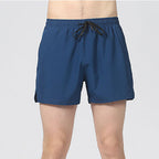 Mens Gym Fitness 90% polyester 10% spandex Shorts Y-B65D print logo 39