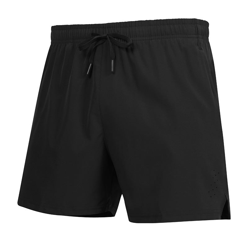 Mens Gym Fitness 90% polyester 10% spandex Shorts Y-B65D print logo 15