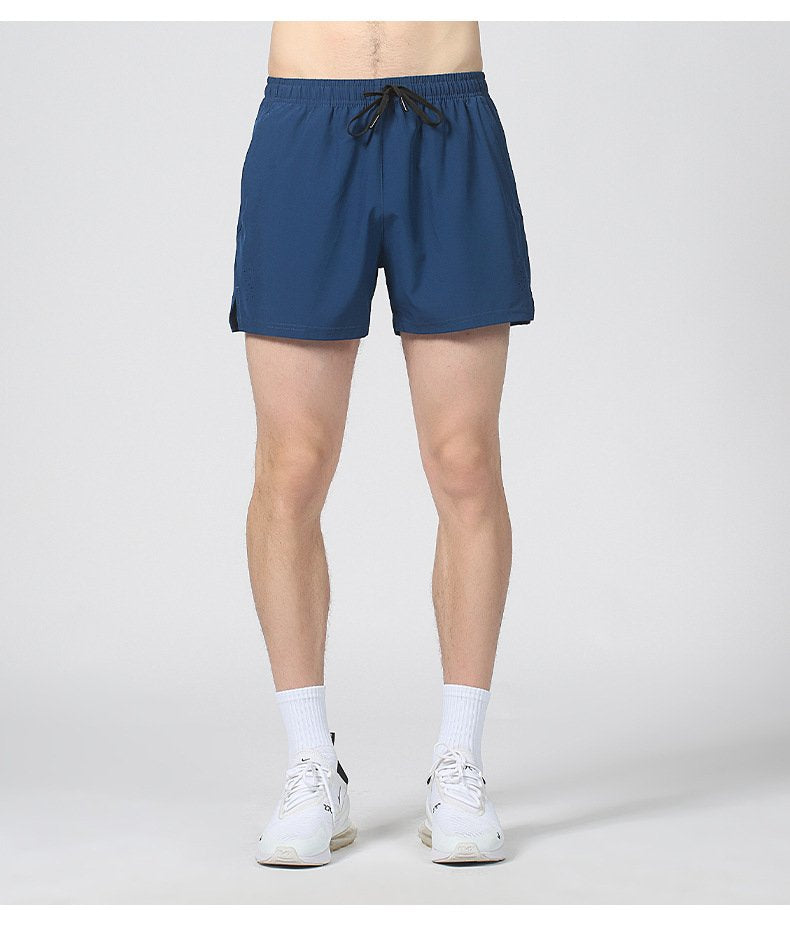 Mens Gym Fitness 90% polyester 10% spandex Shorts Y-B65D print logo 40