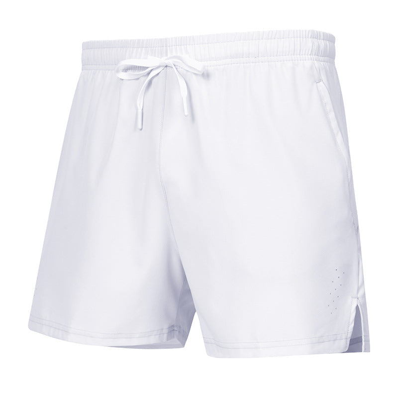 Mens Gym Fitness 90% polyester 10% spandex Shorts Y-B65D print logo 16