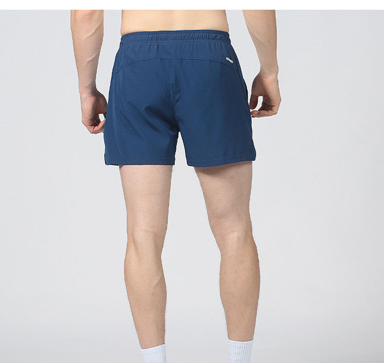 Mens Gym Fitness 90% polyester 10% spandex Shorts Y-B65D print logo 36