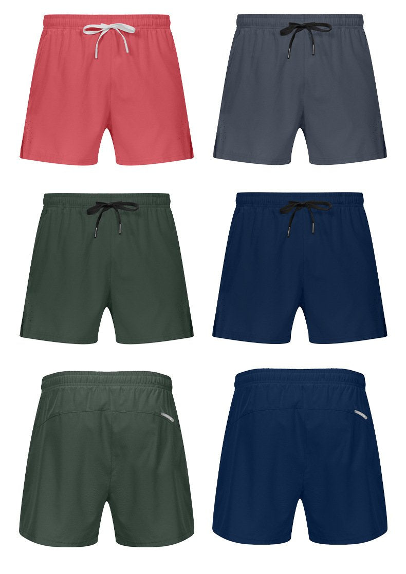 Mens Gym Fitness 90% polyester 10% spandex Shorts Y-B65D print logo 28