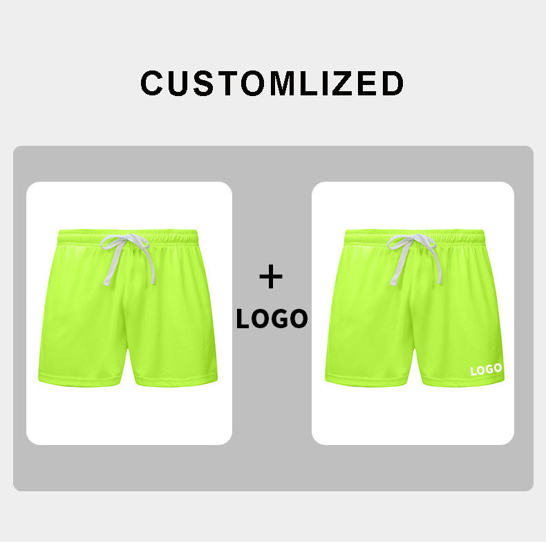 Mens Gym Sports 90% polyester 10% spandex Shorts Y-B66D print logo 37