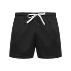 Mens Gym Sports 90% polyester 10% spandex Shorts Y-B66D print logo 1