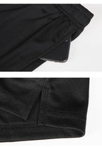 Mens Gym Sports 90% polyester 10% spandex Shorts Y-B66D print logo 45