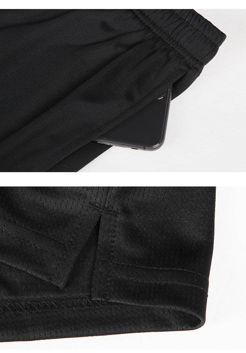 Mens Gym Sports 90% polyester 10% spandex Shorts Y-B66D print logo 45