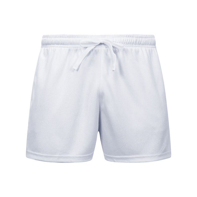 Mens Gym Sports 90% polyester 10% spandex Shorts Y-B66D print logo 2