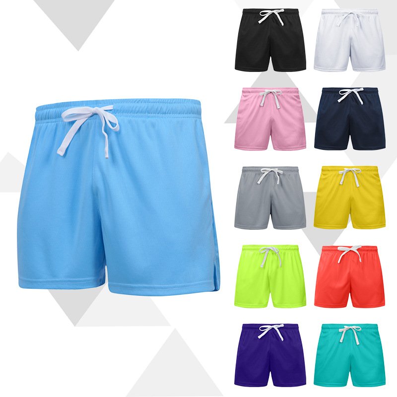 Mens Gym Sports 90% polyester 10% spandex Shorts Y-B66D print logo 14