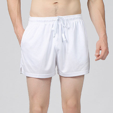 Mens Gym Sports 90% polyester 10% spandex Shorts Y-B66D print logo 30