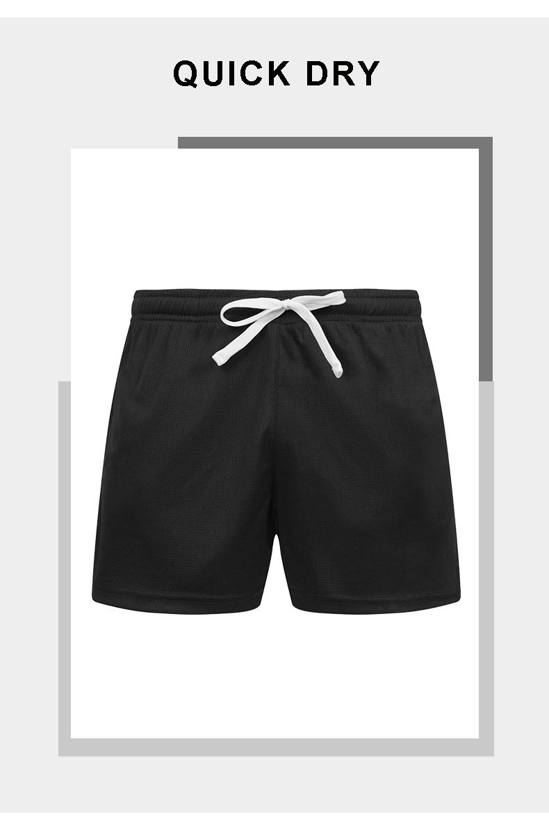 Mens Gym Sports 90% polyester 10% spandex Shorts Y-B66D print logo 39