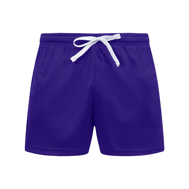 Mens Gym Sports 90% polyester 10% spandex Shorts Y-B66D print logo 7