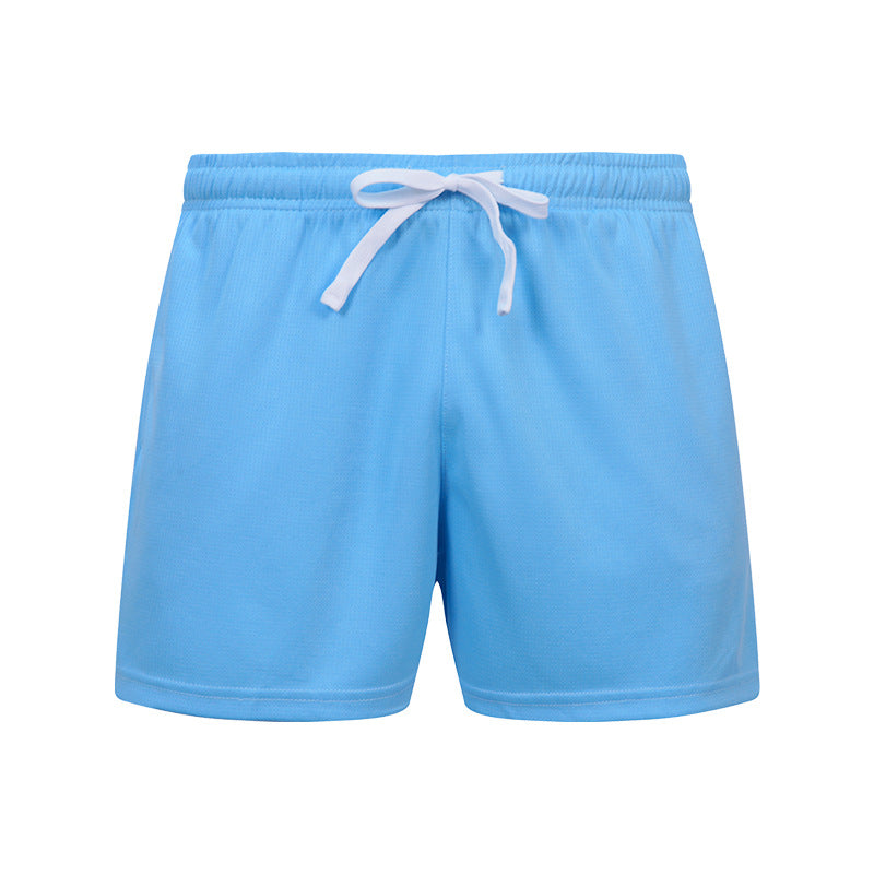 Mens Gym Sports 90% polyester 10% spandex Shorts Y-B66D print logo 11