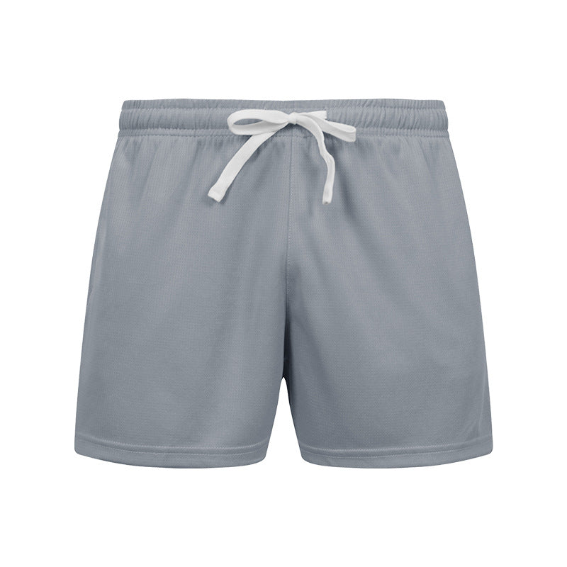 Mens Gym Sports 90% polyester 10% spandex Shorts Y-B66D print logo 27
