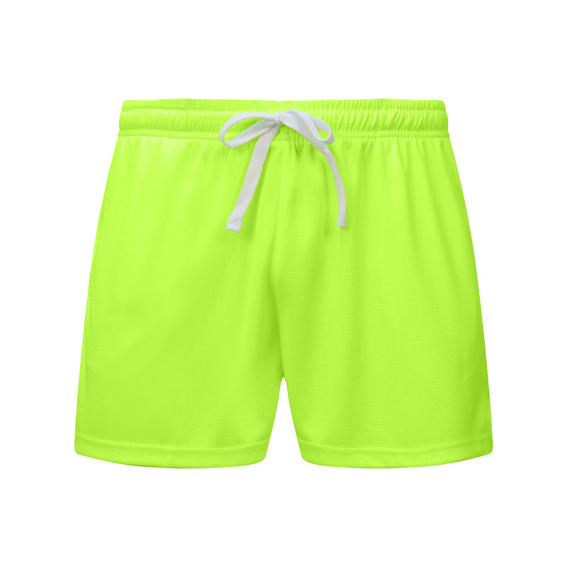 Mens Gym Sports 90% polyester 10% spandex Shorts Y-B66D print logo 3