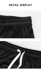Mens Gym Sports 90% polyester 10% spandex Shorts Y-B66D print logo 43