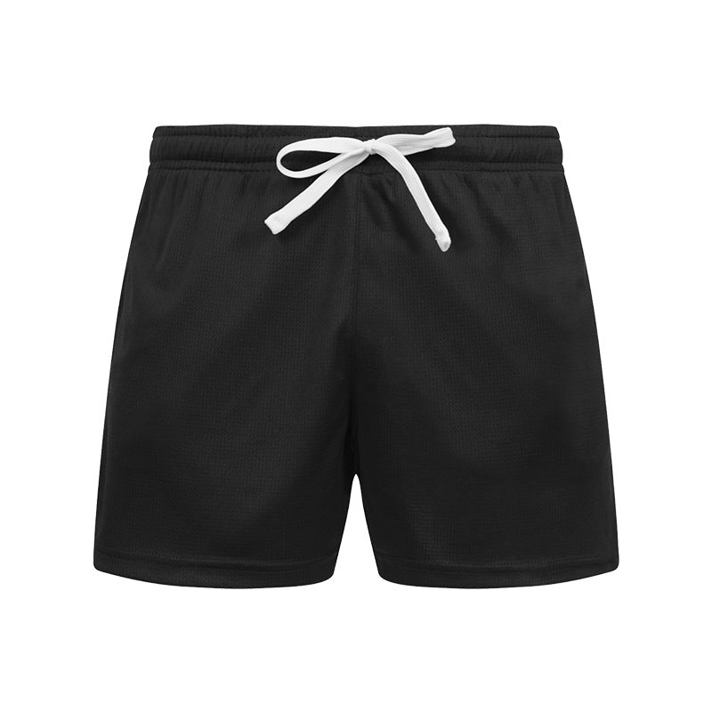 Mens Gym Sports 90% polyester 10% spandex Shorts Y-B66D print logo 19