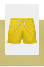 Mens Gym Sports 90% polyester 10% spandex Shorts Y-B66D print logo 36